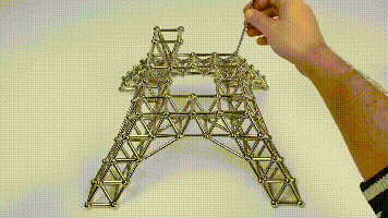 Magnetic Building Rods And Balls Stem Toy For Adults And Seniors - Image 9