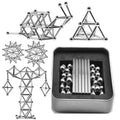 Magnetic Building Rods And Balls Stem Toy For Adults And Seniors - Image 1