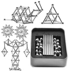 Magnetic Building Rods And Balls Stem Toy For Adults And Seniors - Image 1