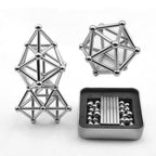 Magnetic Building Rods And Balls Stem Toy For Adults And Seniors - Image 6