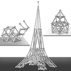 Magnetic Building Rods And Balls Stem Toy For Adults And Seniors - Image 3