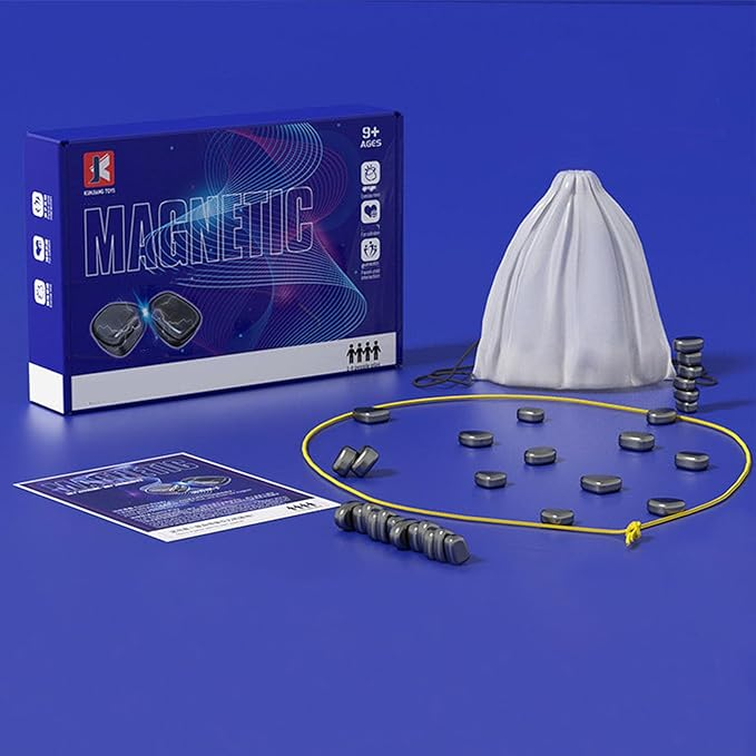 Magnetic Chess Game For Desktop With Foam Board - Image 2