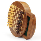 Magnetic Chess Set For Kids Educational Disc Travel Game - Image 4