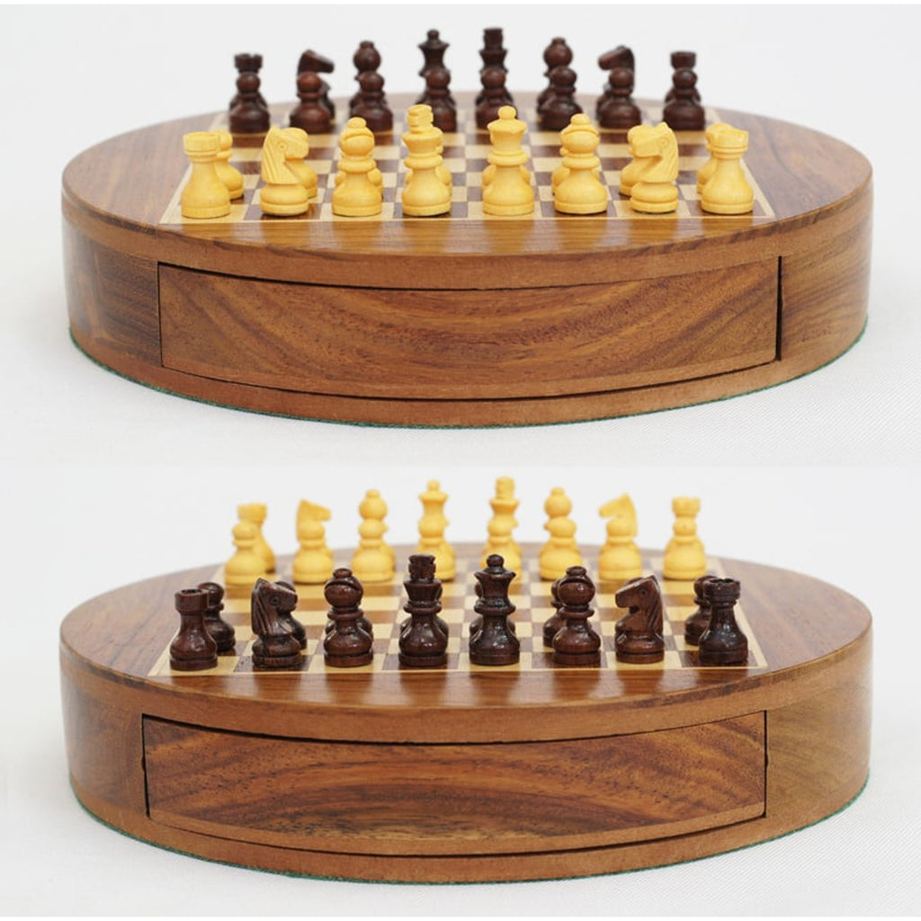 Magnetic Chess Set For Kids Educational Disc Travel Game - Image 6