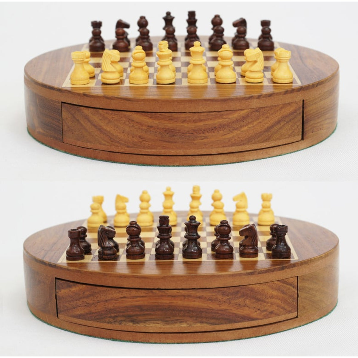 Magnetic Chess Set For Kids Educational Disc Travel Game - Image 6