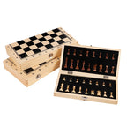 Magnetic Chess Set With Folding Board - Image 2