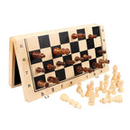 Magnetic Chess Set With Folding Board - Image 4