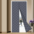Magnetic Door Insulation Curtain Thermal Winter Block For Energy Conservation - Image 1