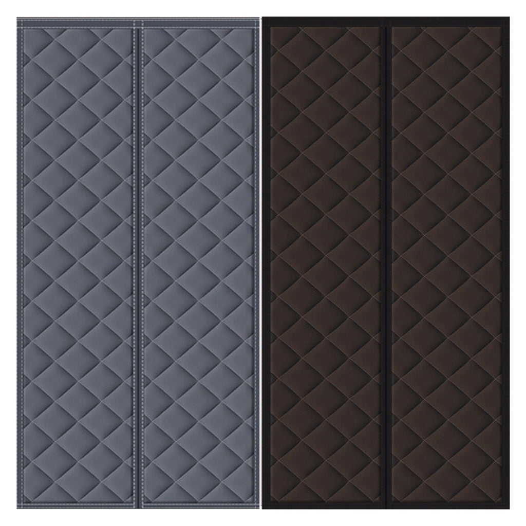 Magnetic Door Insulation Curtain Thermal Winter Block For Energy Conservation - Image 3