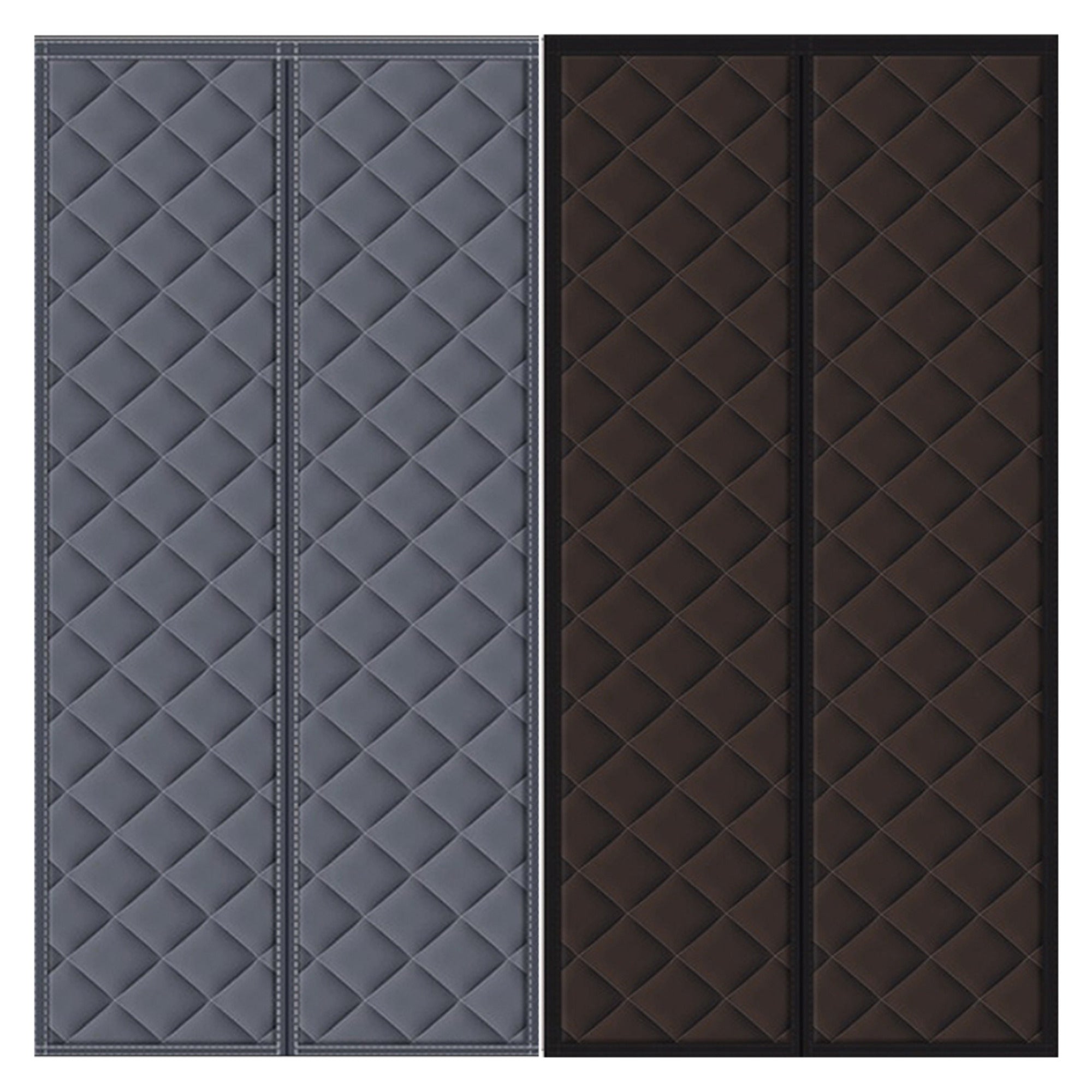 Magnetic Door Insulation Curtain Thermal Winter Block For Energy Conservation - Image 3