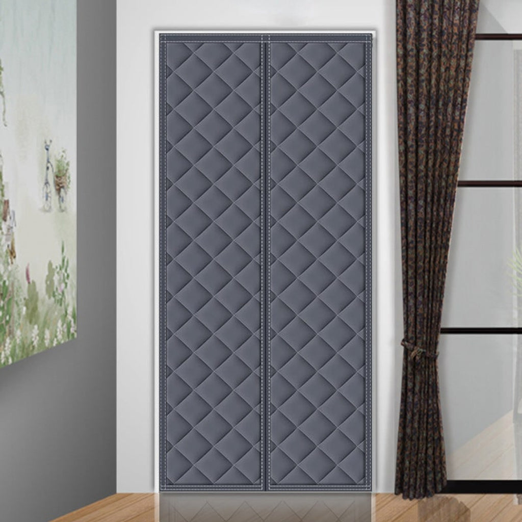 Magnetic Door Insulation Curtain Thermal Winter Block For Energy Conservation - Image 4