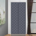 Magnetic Door Insulation Curtain Thermal Winter Block For Energy Conservation - Image 4