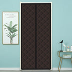 Magnetic Door Insulation Curtain Thermal Winter Block For Energy Conservation - Image 5