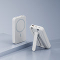 Magnetic Wireless Power Bank With Stand 10 000mAh Portable Charger For Fast Charging - Image 1