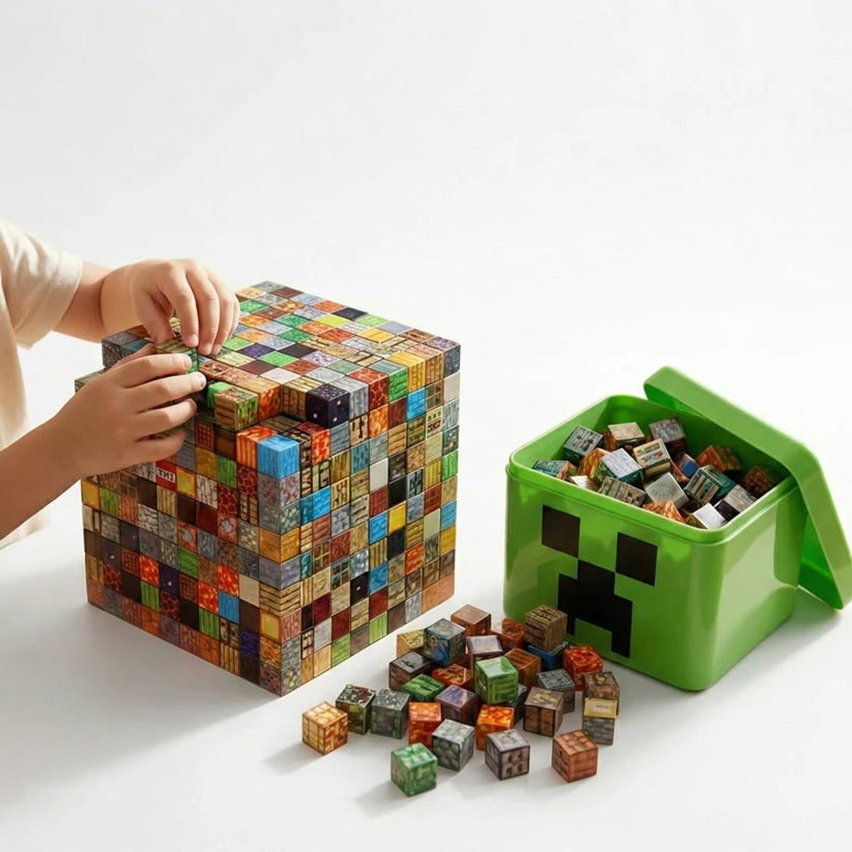 Magnetreich 205-Piece Magnetic Construction Blocks Set For Children - Image 1