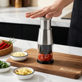Manual Food Chopper Multi-Function Kitchen Helper For Versatile Applications - Image 1