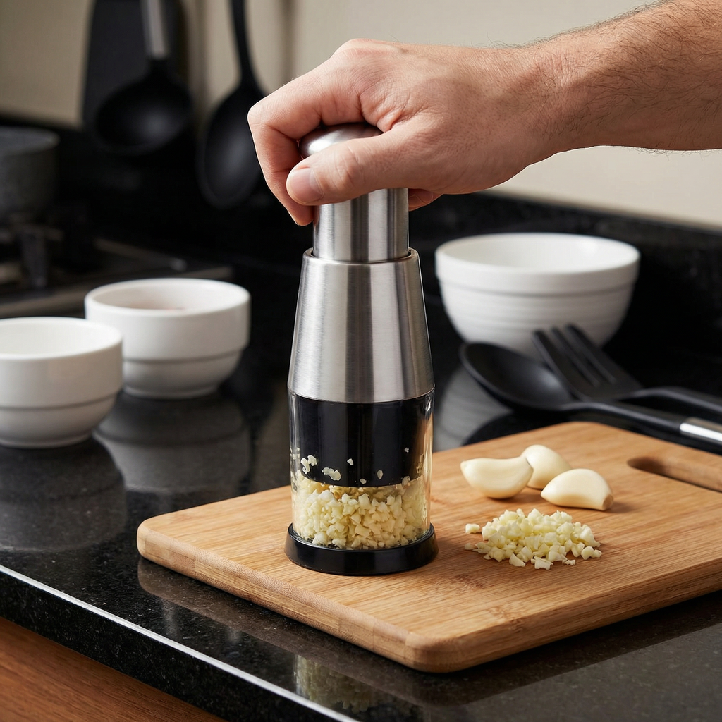 Manual Food Chopper Multi-Function Kitchen Helper For Versatile Applications - Image 2