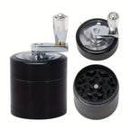 Manual Spice Grinder For Nutmeg Ginger Rock Salt And Peppercorns - Image 3