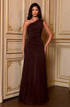 NOVA | One Shoulder Wedding Guest Maxi Dress