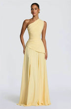 NOVA | One Shoulder Wedding Guest Maxi Dress