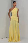 NOVA | One Shoulder Wedding Guest Maxi Dress
