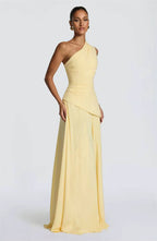 NOVA | One Shoulder Wedding Guest Maxi Dress