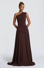 NOVA | One Shoulder Wedding Guest Maxi Dress