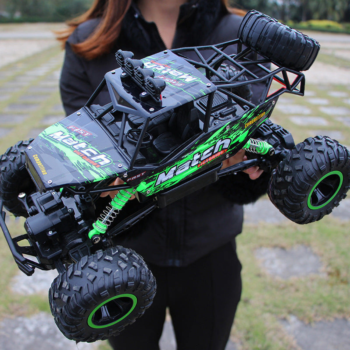 Maygo RC Offroad Car 4x4 Remote Control Vehicle For Children And Adults - Image 6