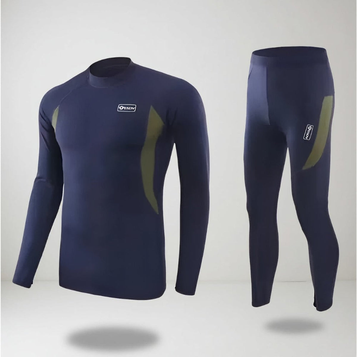 Men's Long Johns Set with Moisture Control Base and Top - Image 3