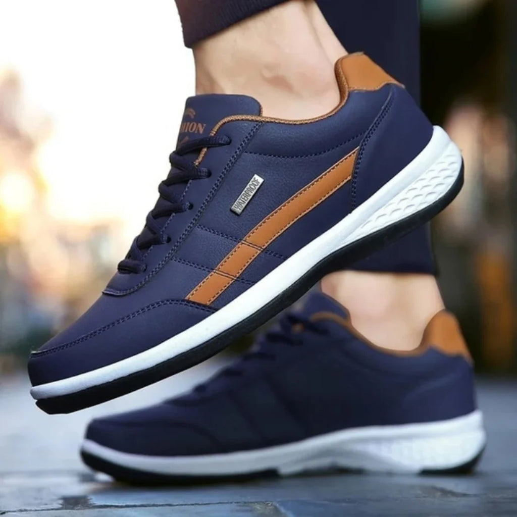 Men's Orthopedic Shoes with Supportive Casual Sneakers and Lace-Up - Image 1