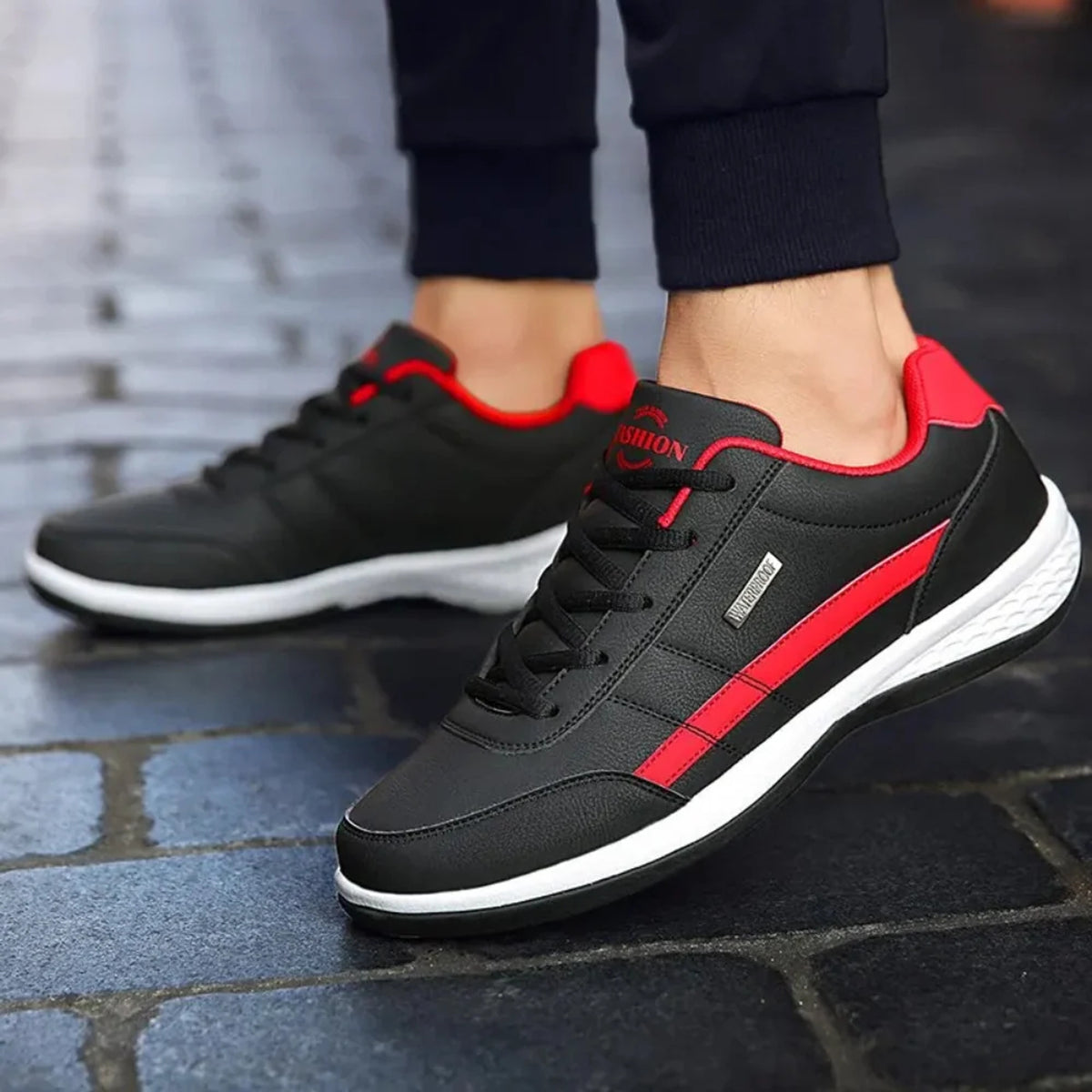Men's Orthopedic Shoes with Supportive Casual Sneakers and Lace-Up - Image 4