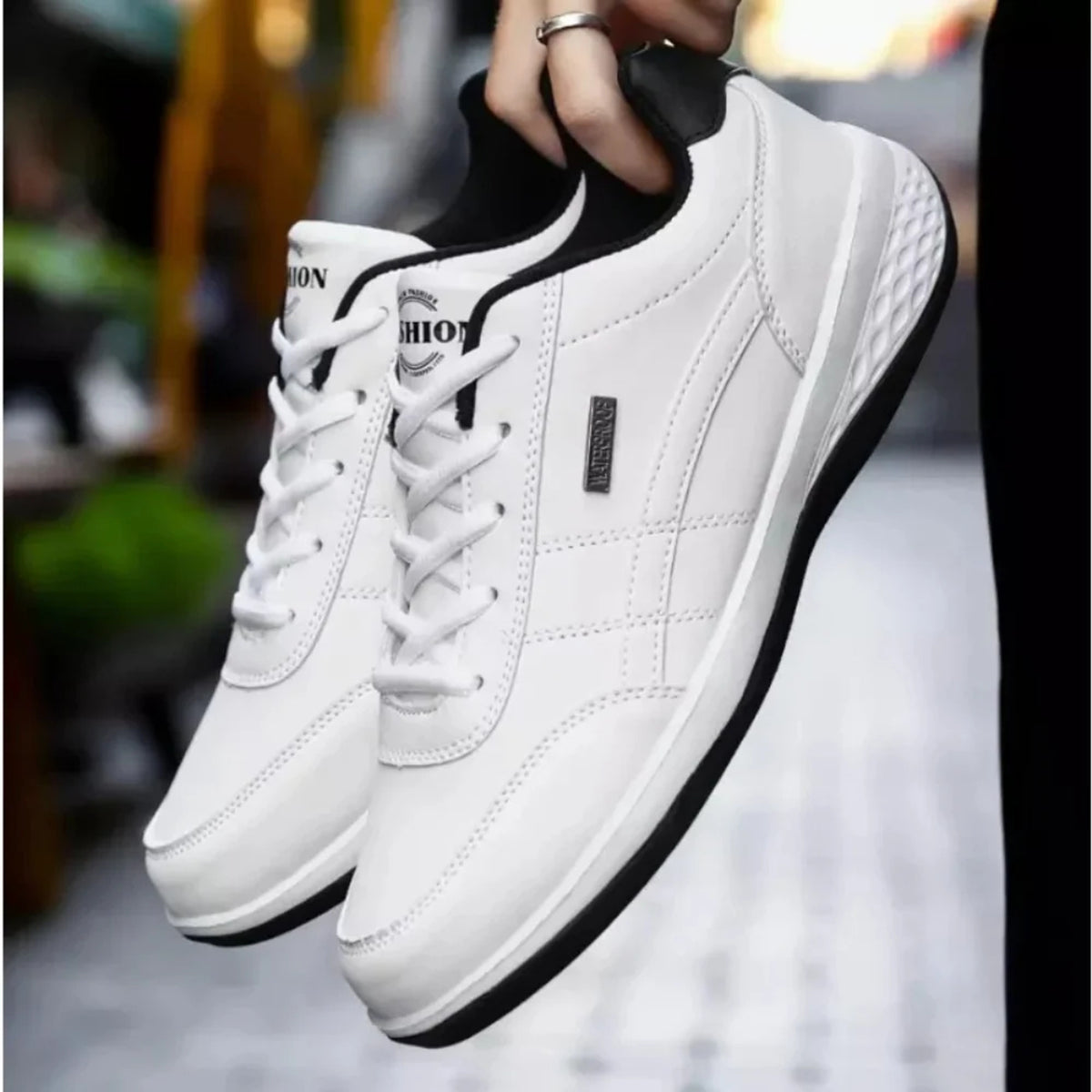 Men's Orthopedic Shoes with Supportive Casual Sneakers and Lace-Up - Image 7