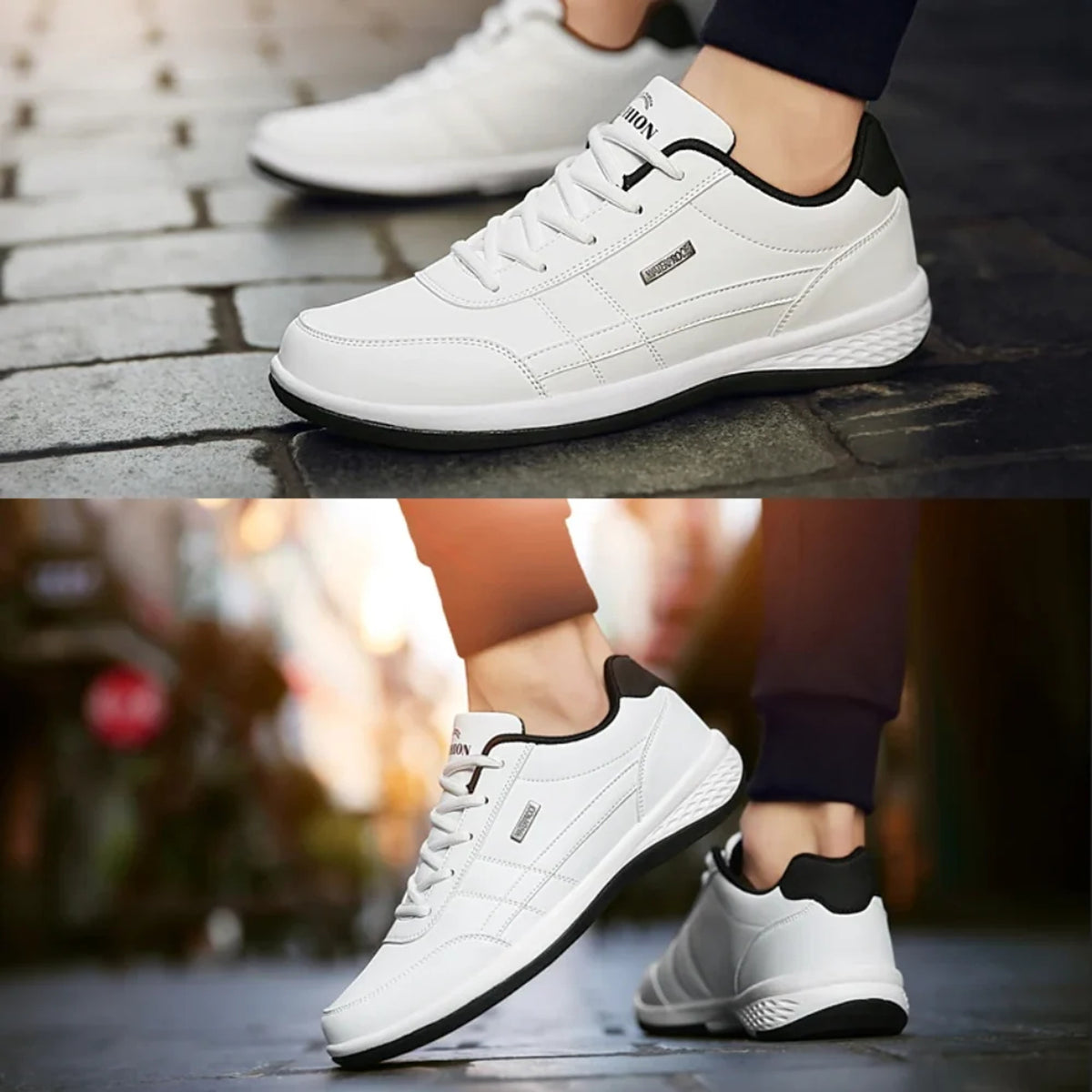 Men's Orthopedic Shoes with Supportive Casual Sneakers and Lace-Up - Image 6