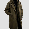 Men's Outerwear with Relaxed Waterproof Jacket and Oversized Fit - Image 1