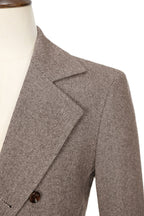 Men's Outerwear with Streamlined Long Coat and Double-Breasted Front - Image 10