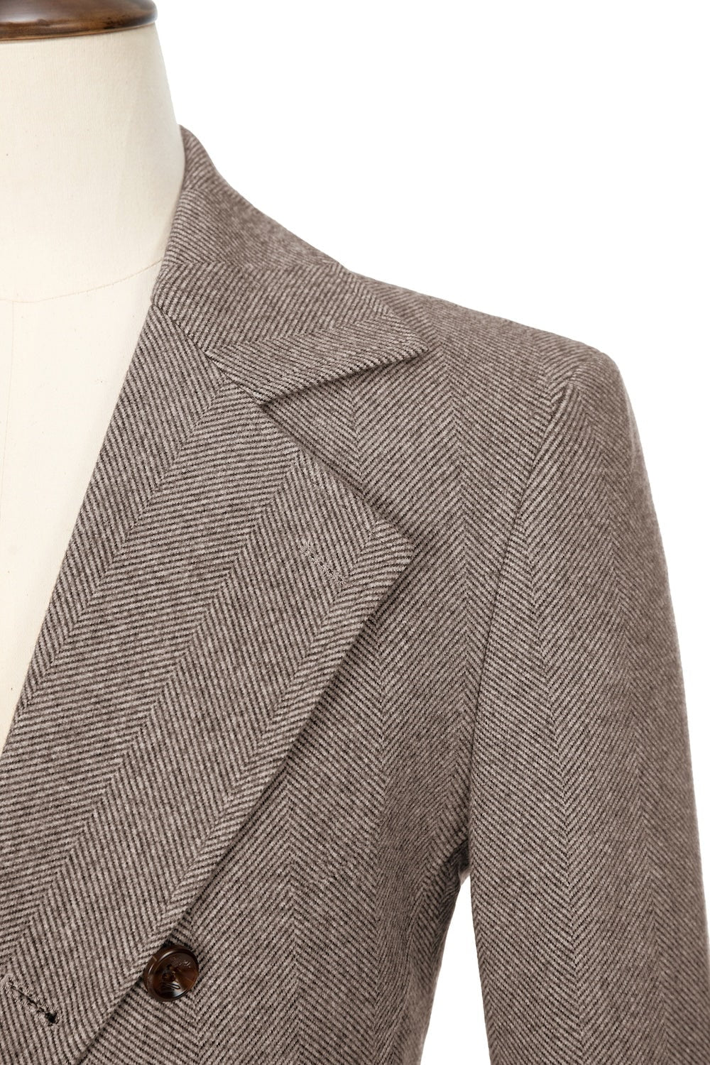 Men's Outerwear with Streamlined Long Coat and Double-Breasted Front - Image 10