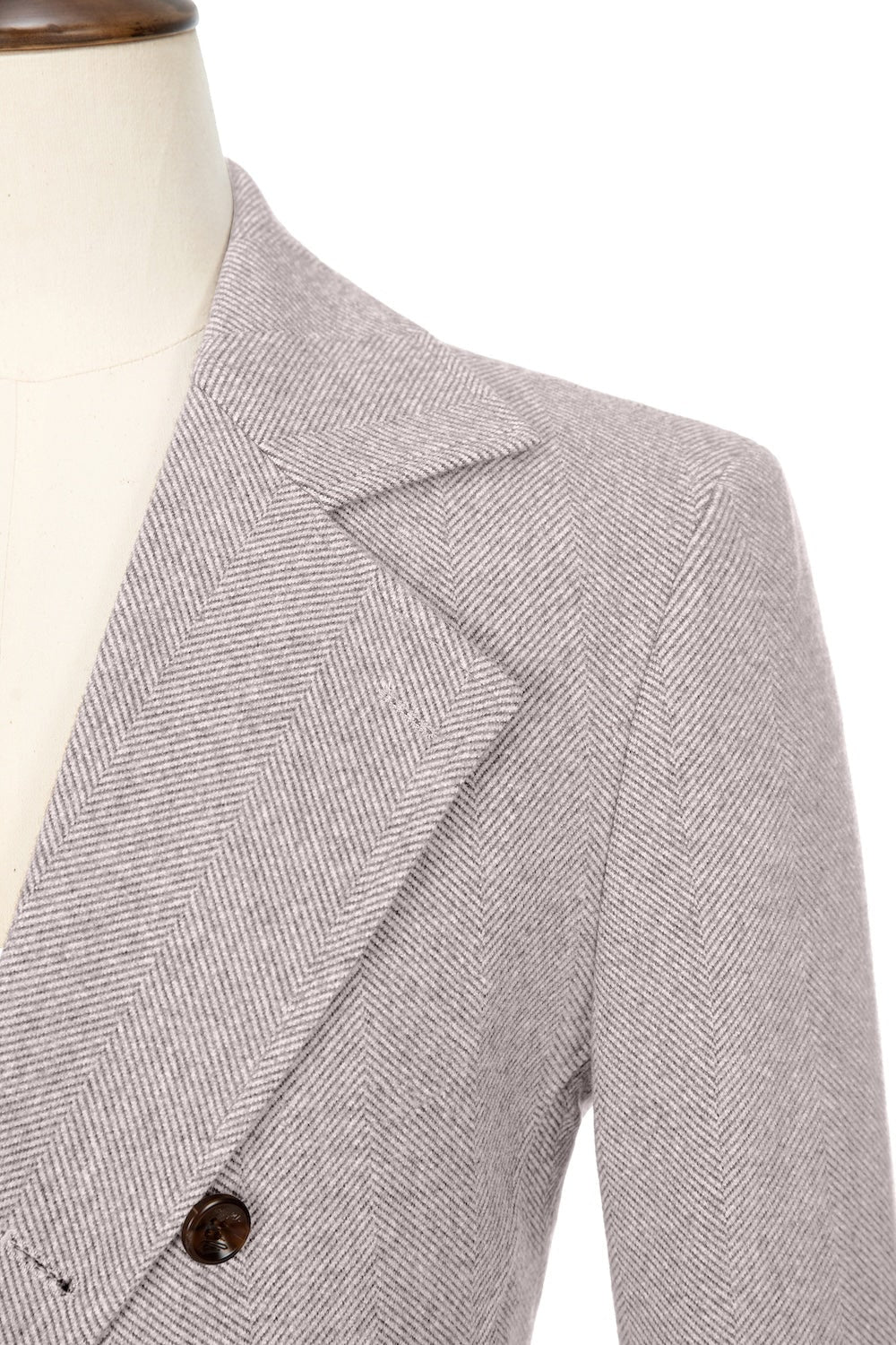 Men's Outerwear with Streamlined Long Coat and Double-Breasted Front - Image 100