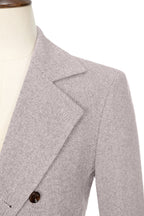 Men's Outerwear with Streamlined Long Coat and Double-Breasted Front - Image 100
