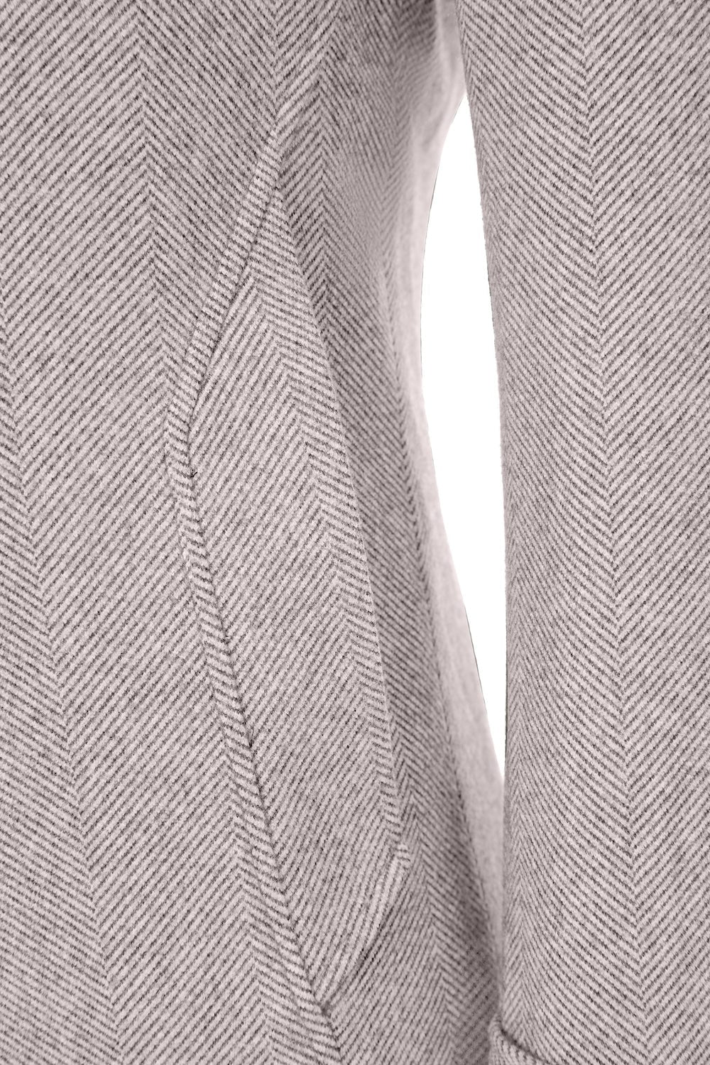 Men's Outerwear with Streamlined Long Coat and Double-Breasted Front - Image 101