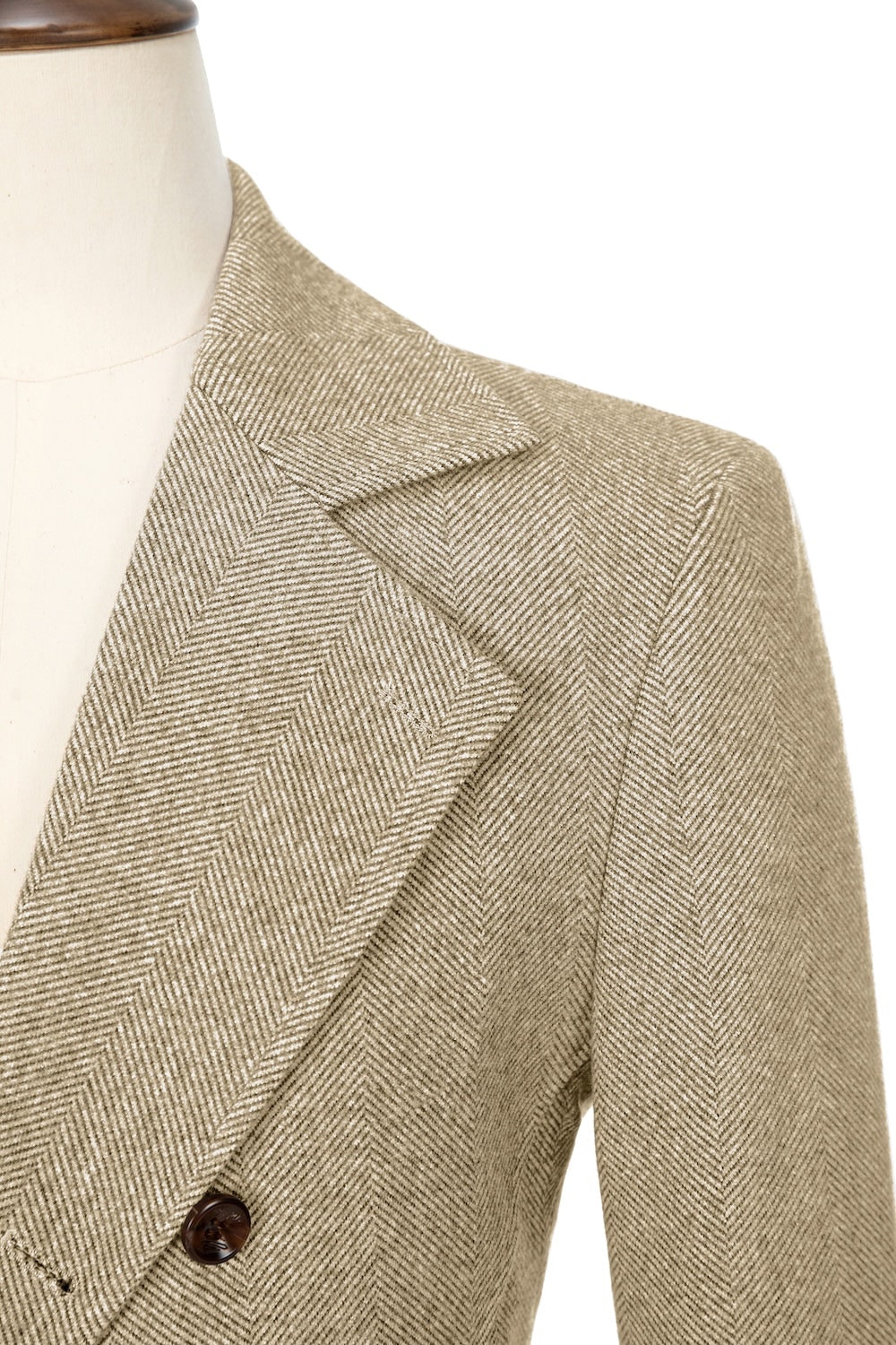 Men's Outerwear with Streamlined Long Coat and Double-Breasted Front - Image 106