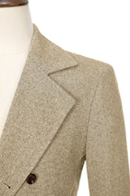 Men's Outerwear with Streamlined Long Coat and Double-Breasted Front - Image 106