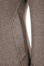 Men's Outerwear with Streamlined Long Coat and Double-Breasted Front - Image 11