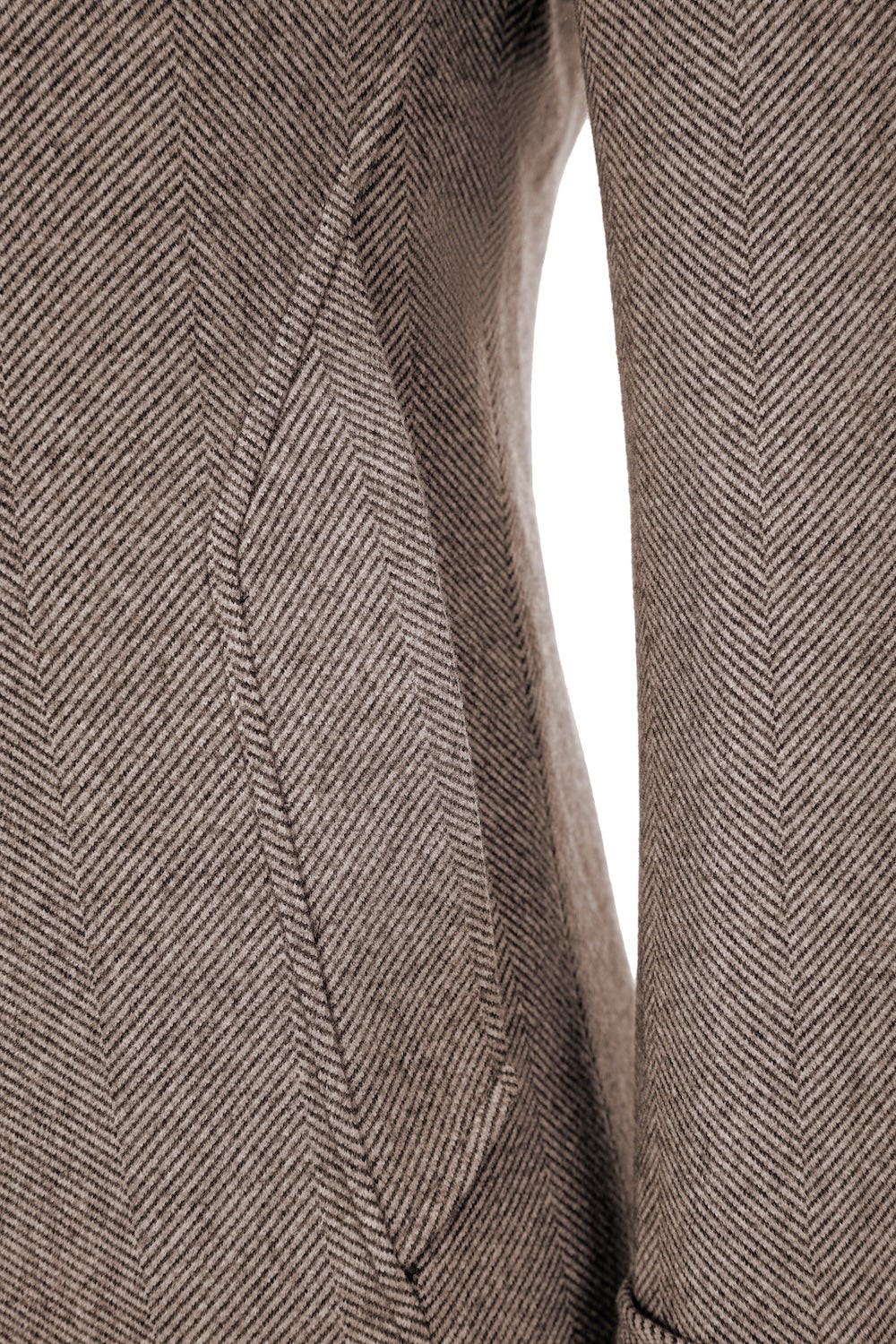 Men's Outerwear with Streamlined Long Coat and Double-Breasted Front - Image 11