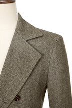 Men's Outerwear with Streamlined Long Coat and Double-Breasted Front - Image 112
