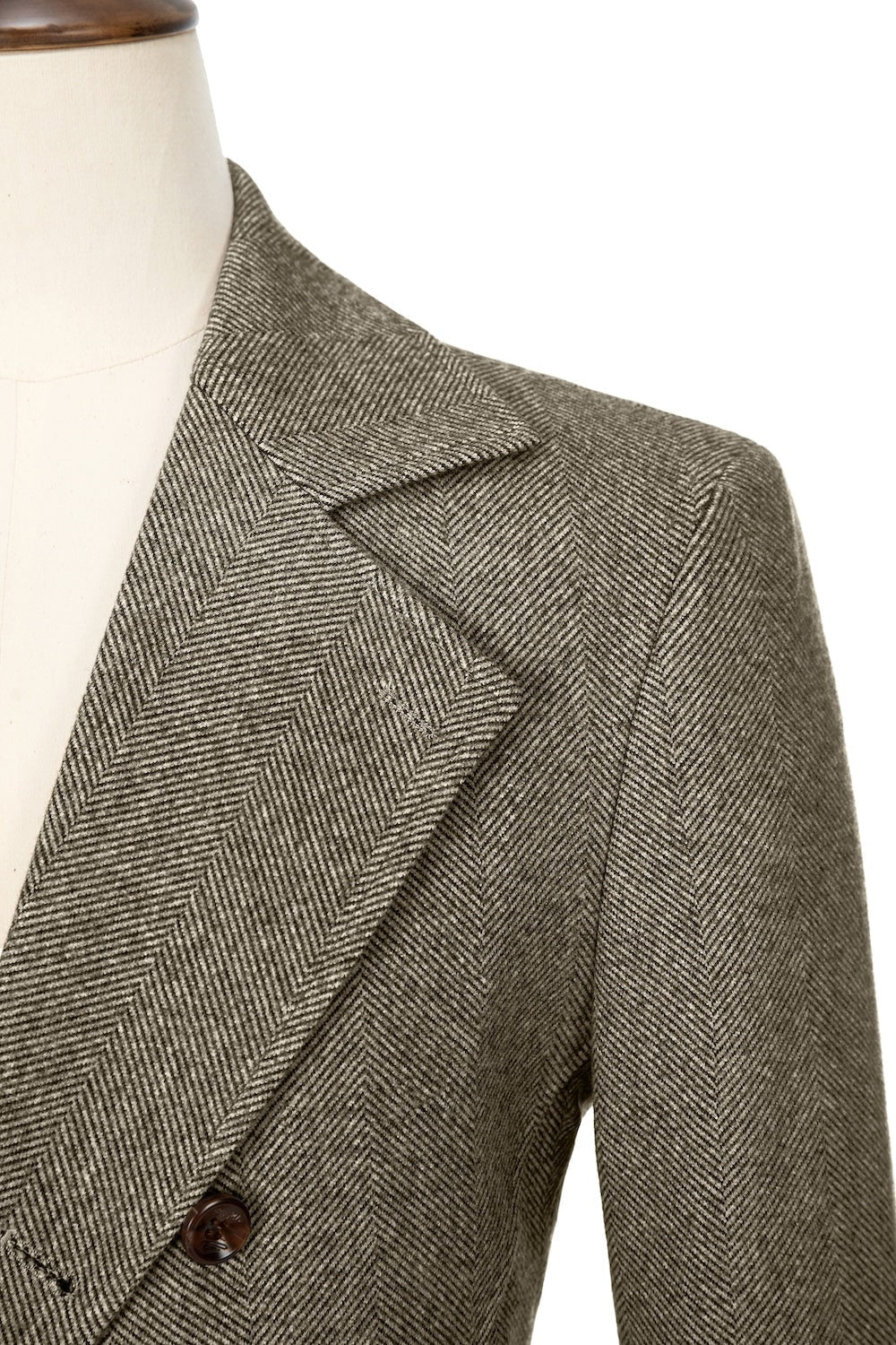 Men's Outerwear with Streamlined Long Coat and Double-Breasted Front - Image 112