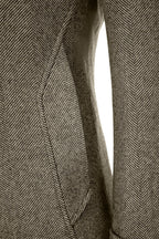 Men's Outerwear with Streamlined Long Coat and Double-Breasted Front - Image 113