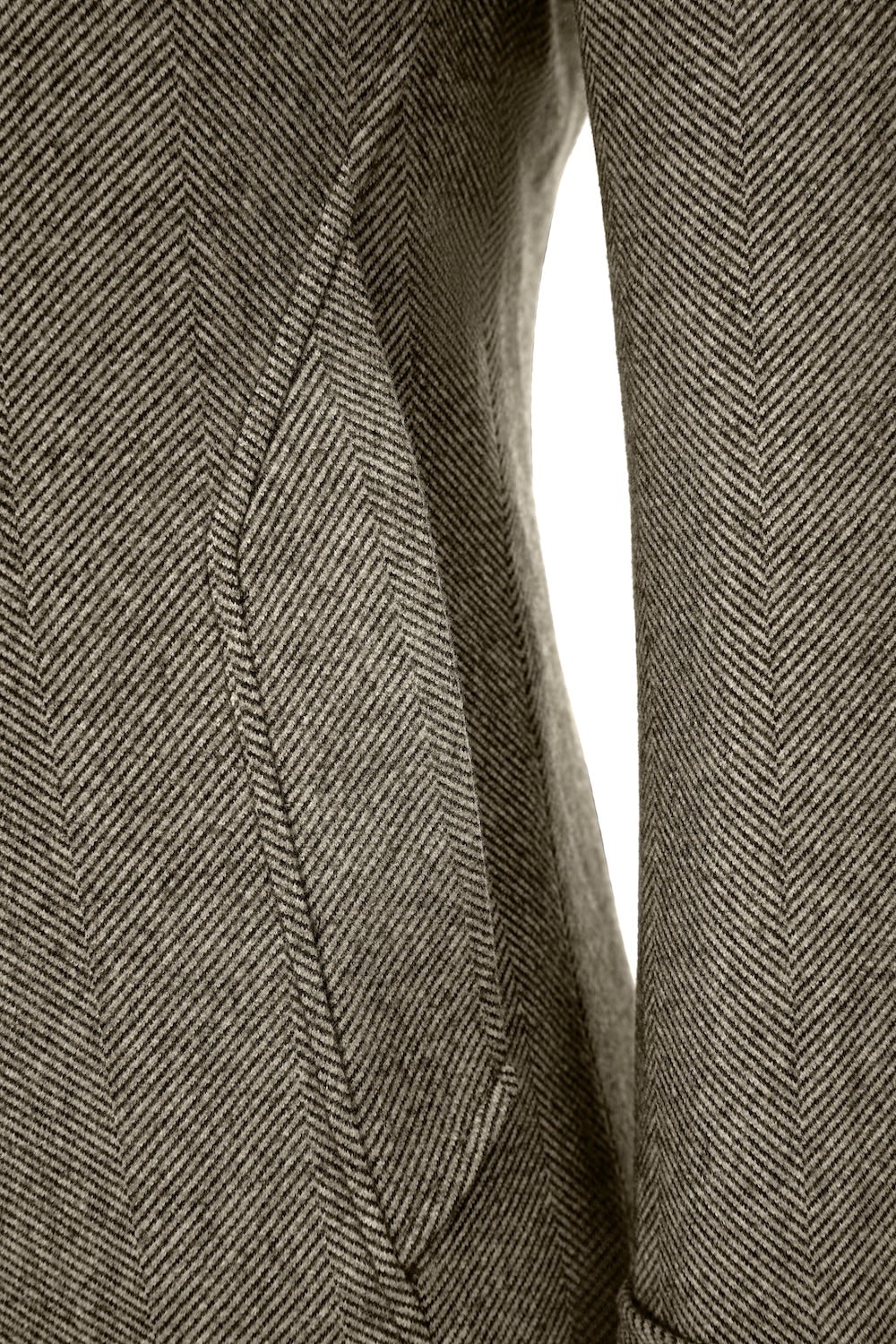 Men's Outerwear with Streamlined Long Coat and Double-Breasted Front - Image 113