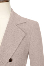 Men's Outerwear with Streamlined Long Coat and Double-Breasted Front - Image 16