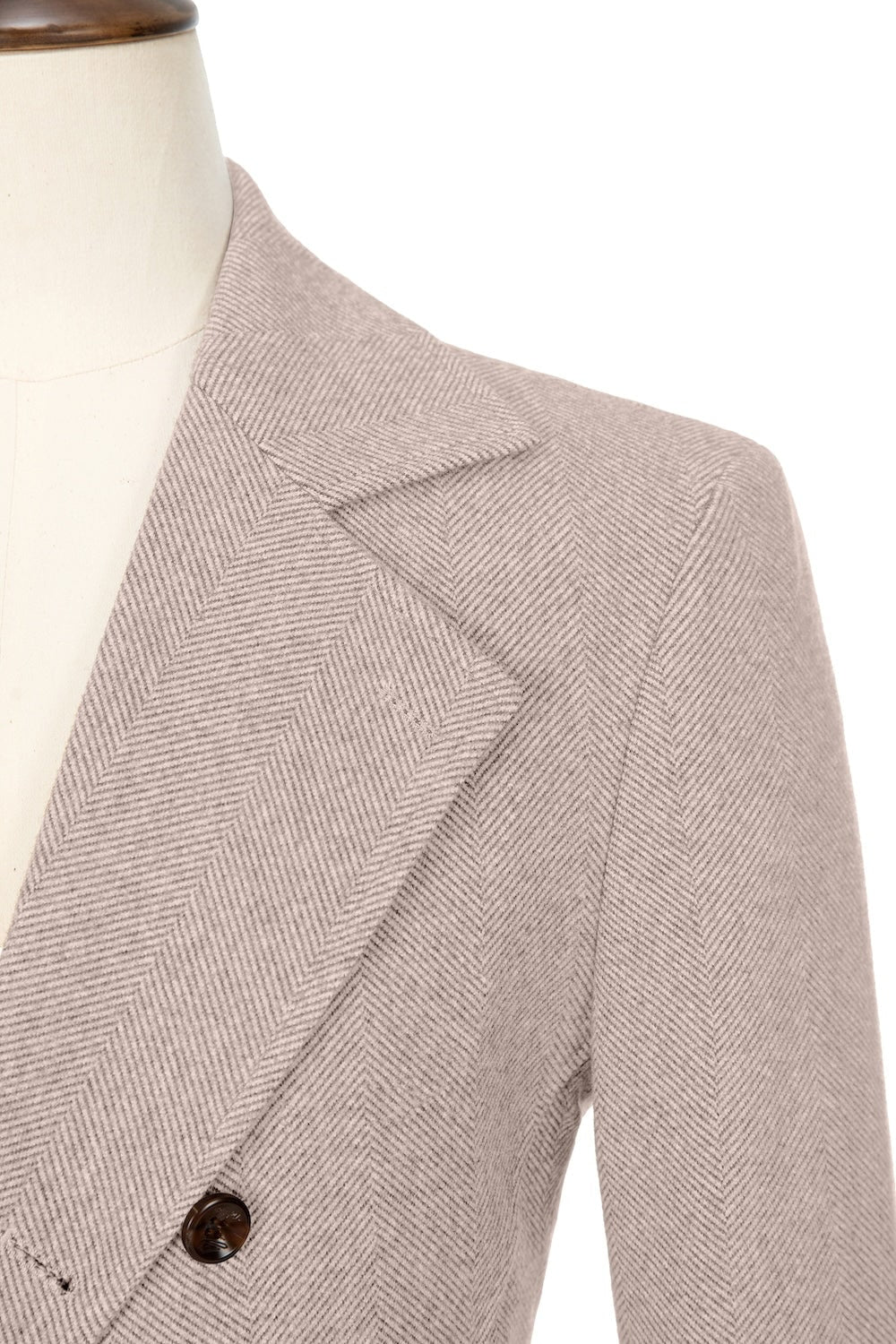 Men's Outerwear with Streamlined Long Coat and Double-Breasted Front - Image 16