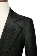 Men's Outerwear with Streamlined Long Coat and Double-Breasted Front - Image 22